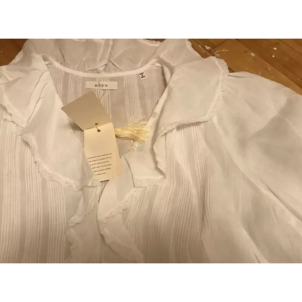 Doen River Top small $245 BNWT sold on eBay - Picture 3 of 7
